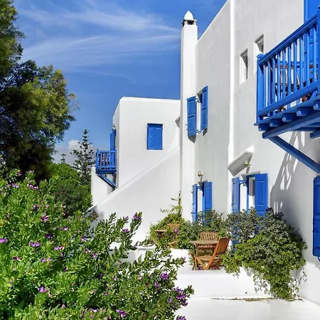 Szálloda Erato Mykonos Ornósz