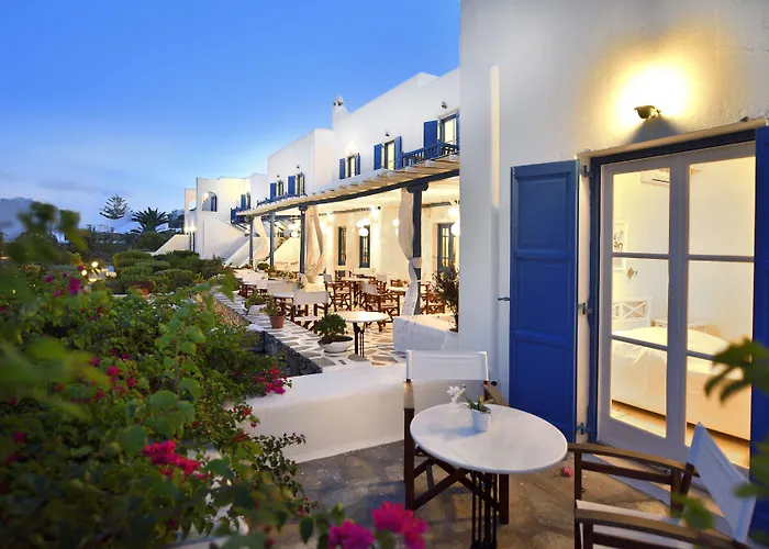 Hotel Erato Mykonos 3*