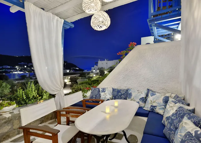 Erato Mykonos 3* Ornos (Mykonos)