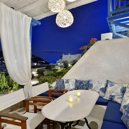 Erato Mykonos 3* Ornos (Mykonos)