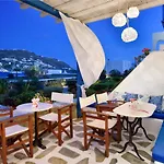 호텔 Erato Mykonos 오르노스