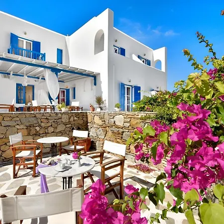 Erato Mykonos מלון אורנוס