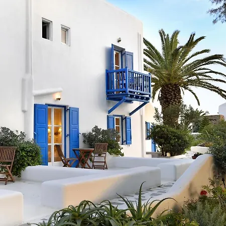 Erato Mykonos מלון אורנוס