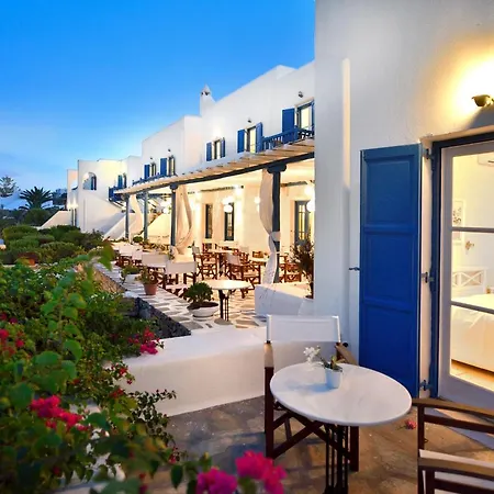 Erato Mykonos מלון אורנוס