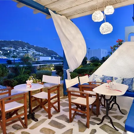 Szálloda Erato Mykonos Ornósz