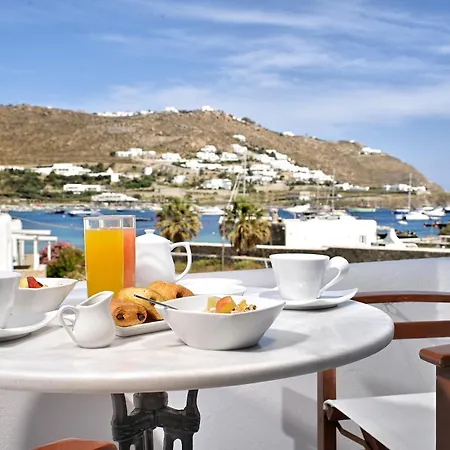 Erato Mykonos 3* אורנוס