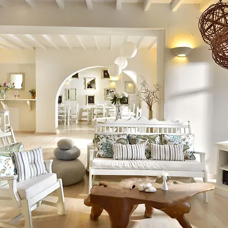 Erato Mykonos Szálloda Ornósz