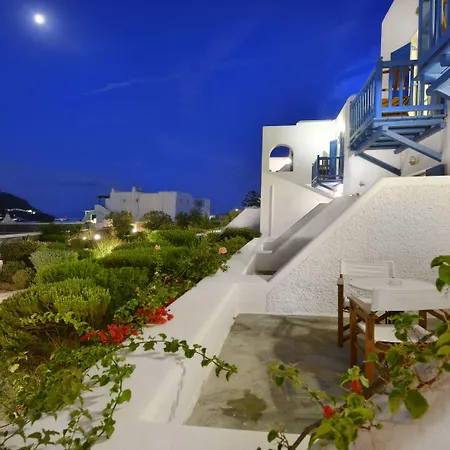 Erato Mykonos Szálloda Ornósz