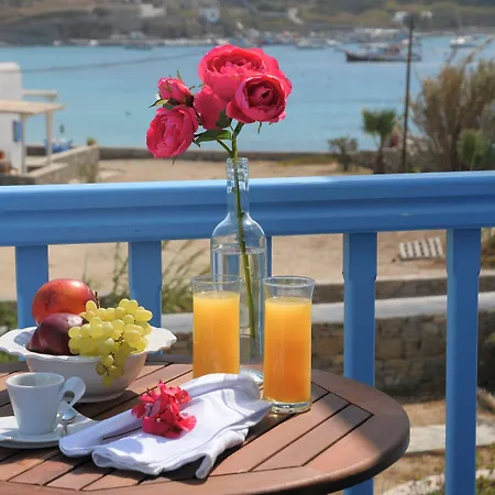 Erato Mykonos 3* Ornósz