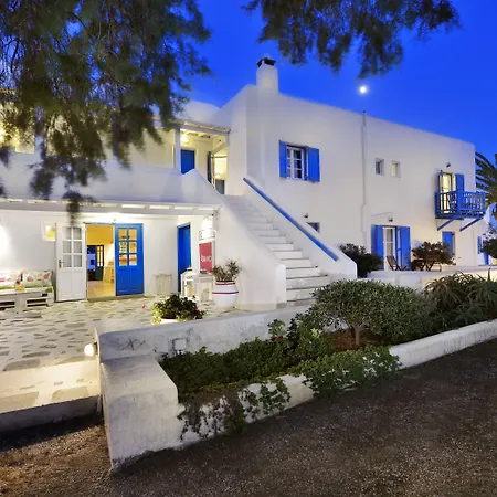 Отель Erato Mykonos Орнос