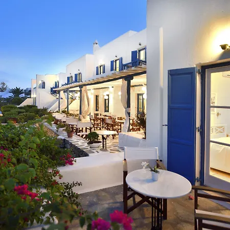 Отель Erato Mykonos 3*