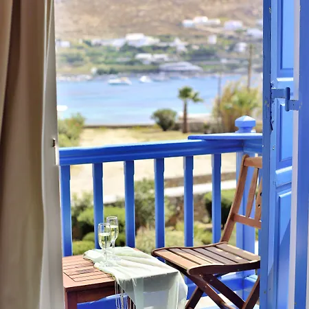 Erato Mykonos Szálloda Ornósz