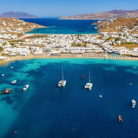 Erato Mykonos Szálloda Ornósz