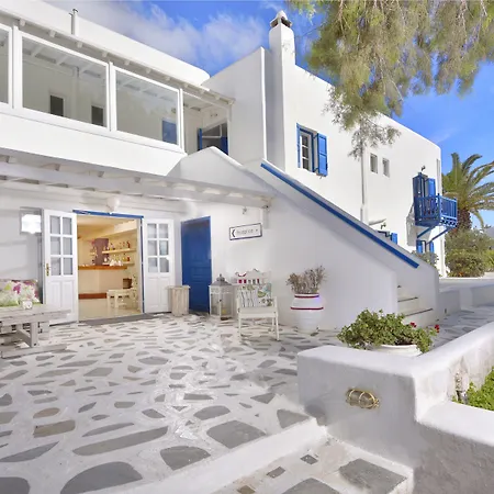 Erato Mykonos Ξενοδοχείο Ορνός