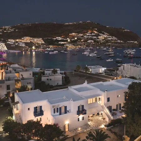 Szálloda Erato Mykonos 3*