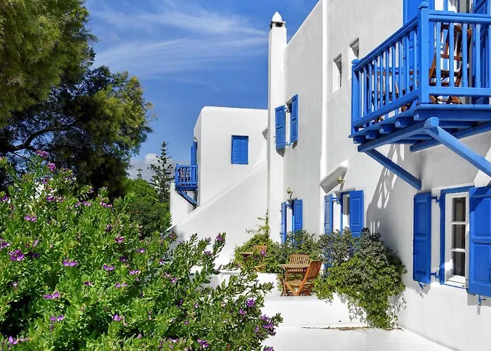 Ξενοδοχείο Erato Mykonos Ορνός