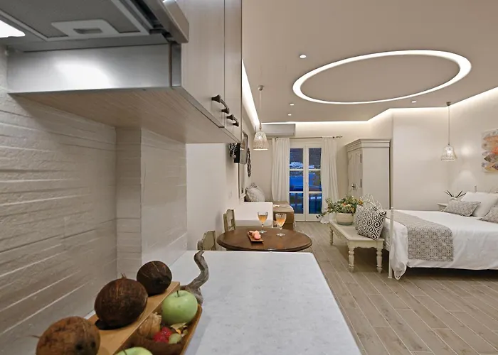 Ξενοδοχείο Erato Mykonos 3*