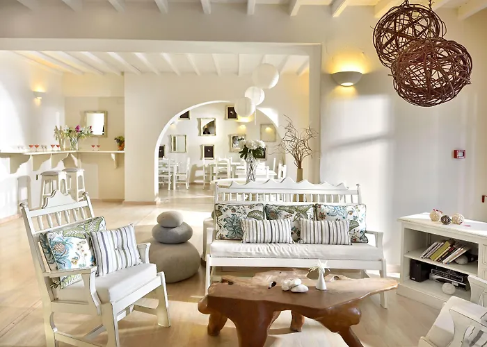 Erato Mykonos Ξενοδοχείο Ορνός