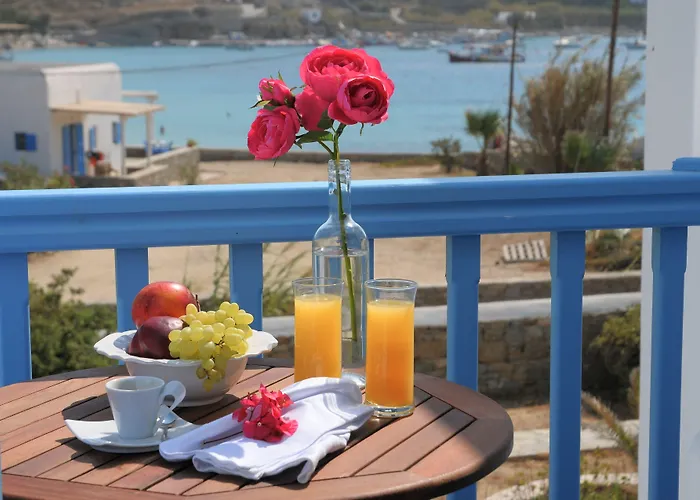 Erato Mykonos 3* Ορνός