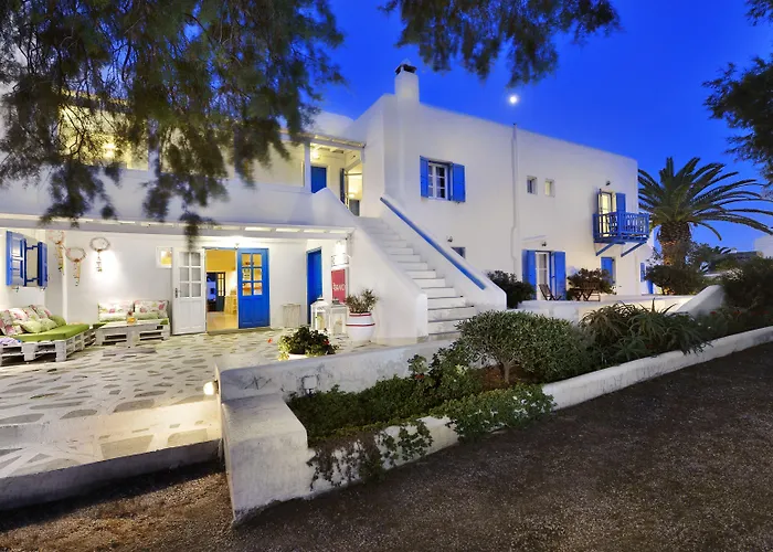 Ξενοδοχείο Erato Mykonos Ορνός