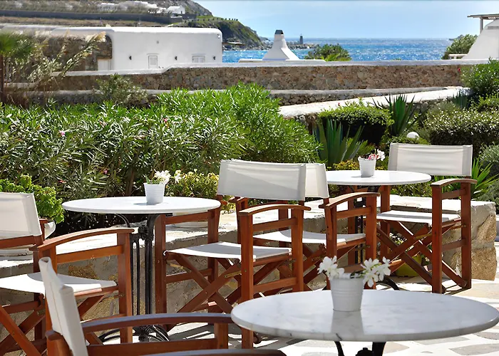 Erato Mykonos 3* Ορνός