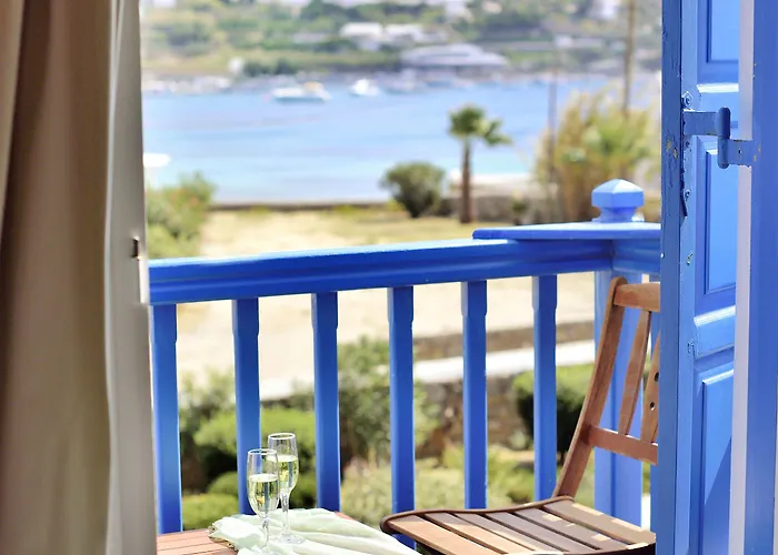 Erato Mykonos Ξενοδοχείο Ορνός