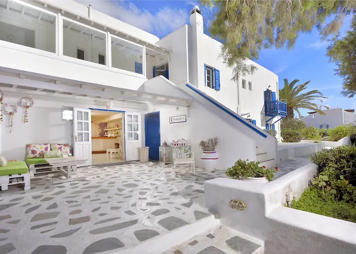 Erato Mykonos Ξενοδοχείο Ορνός
