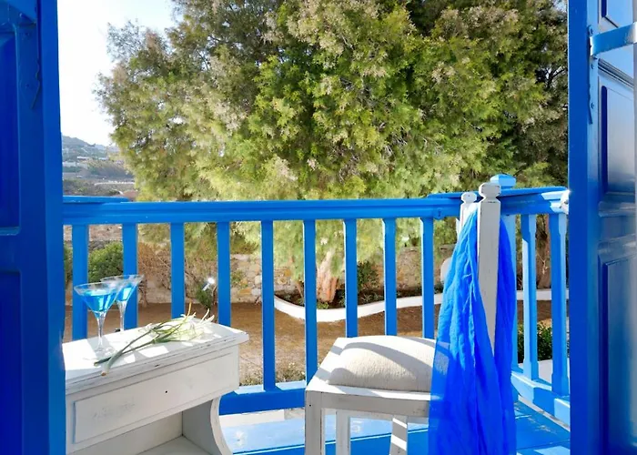 Erato Mykonos Ξενοδοχείο Ορνός